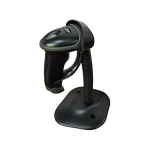 Lector De Codigo De Barras Nova Ffm2880b001c 2d Bluetooth Con Base Negro