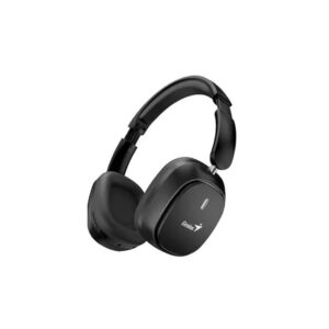 Headset Genius Hs-820bt Inalambrico Bluetooth / Alambrico 3.5 Mm 31710038400 Negro