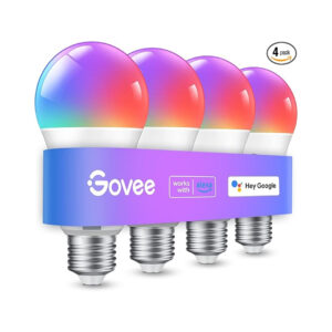 Bombillo Smart LED Govee H6004 Bulb 800lm E26 Matter 2-pack B6004ac1 11.56