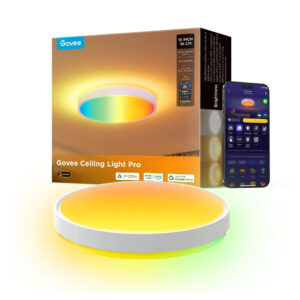 Lampara De Techo Govee H60a6 15" Rgbicww + Rgbicww Control Por App H60a6c01