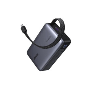 Power Bank Ugreen Pb550 Nexode 20000mah Cable USB-c Integrado Carga RÕpida 67w 85166b Gris