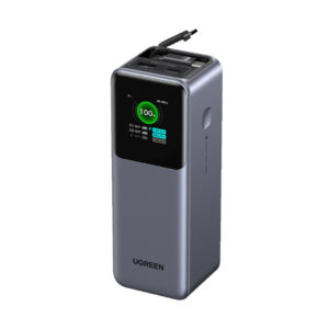 Power Bank Ugreen Pb726 20000mah Usc-c / USB-a Cable RetrÕctil Integrado Carga Rapida 165w 55987b