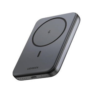 Power Bank Ugreen Pb561 Nexode 10000mah USB-c Inalambrico Magnetico Carga Rapida 20w Pd 25919 Gris