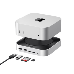 Dock Station Ugreen Cm841 USB-c 10 En 1 SSD Nvme Hasta 8tb Para Mac Mini M4 10gbps 65487