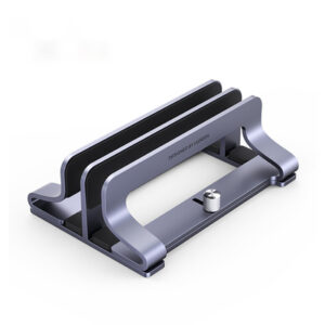 Soporte Vertical Para Laptop Ugreen 20471 Ajustable Aluminio Compatible Hasta 17.3plg Lp258