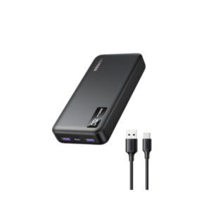 Power Bank Ugreen Pb312 20000mah De Carga Rapida Bidireccional Con LED Display 25683