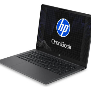 HP OmniBook 14-hy0030la - Notebook - 14" - 1920 x 1200 - AMD Ryzen 3 30 / 4.1 GHz - 8 GB - LPDDR5 SDRAM - 512 GB SSD - AMD Radeon 610M - Windows 11 Home - Silver - Spanish - 1-year warranty