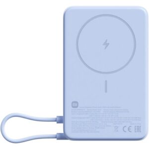 Xiaomi - Power bank - Lithium - Para Universal - Built-in Stand Blue