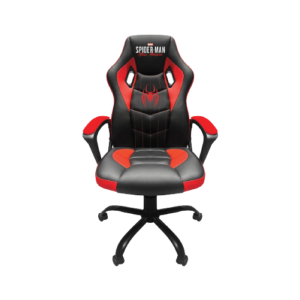 SILLA GAMING XTECH MARVEL XTFMC100SM, SPIDERMAN, NEGRO/ROJO