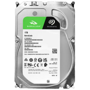 DISCO DURO SEAGATE BARRACUDA 3.5, 1TB SATA GREEN
