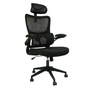 SILLA EJECUTIVA RESPALDO ALTO, BRAZO 3D AJUSTABLE, MALLA PESO MAX 330LB, FERINI GREGRO ERGONOMICA CLASE 3