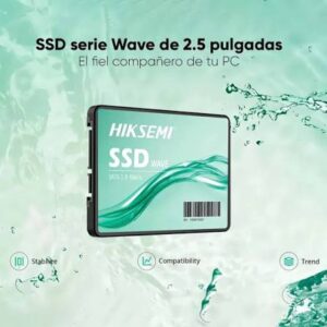 DISCO DURO SSD 2.5 256GB SATA 3.0 WAVE HIKSEMI 6BG/S