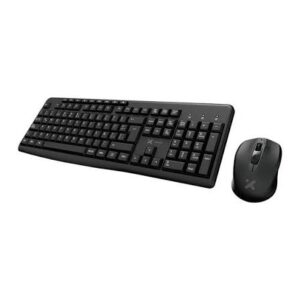 COMBO TECLADO Y MOUSE XTECH XTK-311S, INALÁMBRICO, MULTIMEDIA EN ESPAÑOL