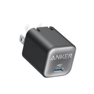 CUBO DE CARGA USB-C BALCK MARCA ANKER 511 (NANO 3, 30W)