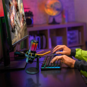 MICROFONO RGB THONET VANDER VX320 ALAMBRICO USB HK096-0366