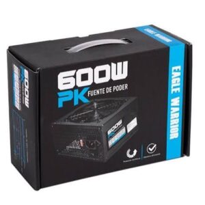 FUENTE DE PODER EAGLE WARRIOR 650W PK650RS