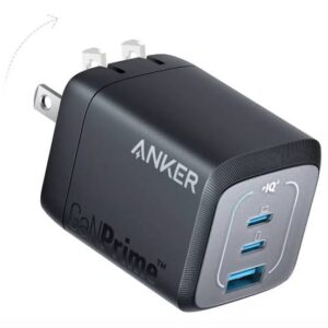 CUBO PARA CARGA DE CELULAR, ANKER PRIME 67W 3 PUERTOS A2669113