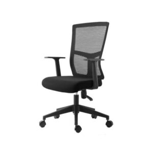 SILLA EJECUTIVA MODERNA RESPALDO ALTO MESH PESO MAXIMO 265LB, FERRINI