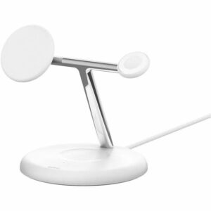 Belkin - Stand Charger - Lithium - Para Universal - QI2 15W 3 in 1 white