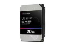 Western Digital WD Ultrastar DC H555 - Hard drive - Internal hard drive - 20 TB - 3.5" - 7200 rpm - SATA