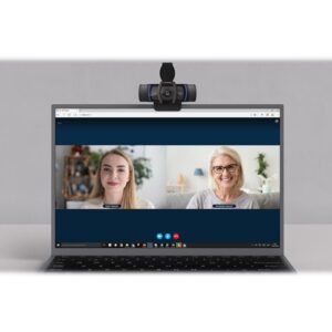 Logitech HD Pro Webcam C920S - Webcam - color - 1920 x 1080 - audio
