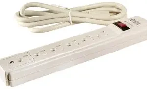 Eaton Tripp Lite Series Surge Protector Power Strip 120V 6 Outlet 6' Cord 790 Joule - Protector contra sobretensiones - 15 A - CA 120 V - 1800 vatios - conectores de salida: 6 - gris - para P/N: CLAMPUSBLK, CLAMPUSW