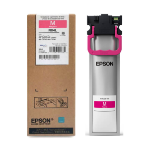 BOLSA DE TINTA EPSON MAGENTA PARA WORKFORCE WF-C5210/ WFC5710/ WF-C5290/ WF-C5790, C13T94132A, R04L