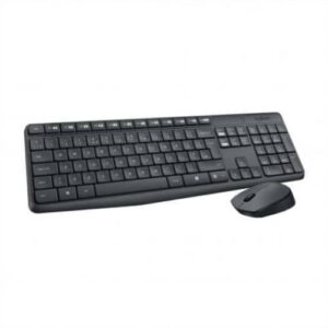 COMBO TECLADO/MOUSE LOGITECH MK235 NEGRO