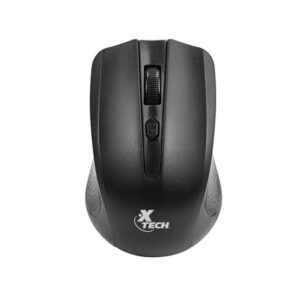 MOUSE XTECH XTM-310BK INALAMBRICO 4 BOTONES 1600DPI NEGRO