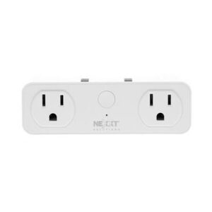 ENCHUFE INTELIGENTE WIFI, NEXXT NHP-D610, 2 SALIDAS,110V