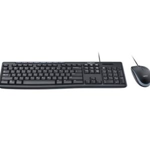 COMBO TECLADO/MOUSE LOGITECH MK200 MEDIA USB