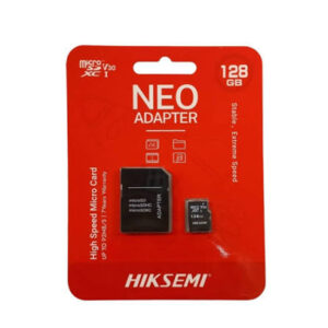 MEMORIA MICRO SD HIKSEMI DE 128GB CLASE 10