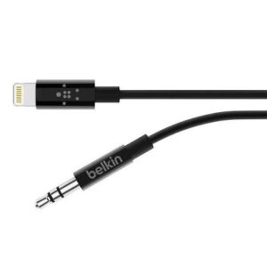CABLE AUDIO LIGHTNING TO 3.5MM MARCA BELKIN