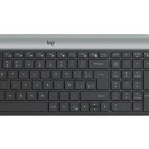 COMBO TECLADO/MOUSE INALAMBRICO LOGITECH MK-470, SLIM