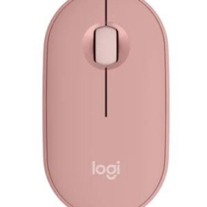 MOUSE LOGITECH M350S PEBBLE, 910-007048 ROSADO
