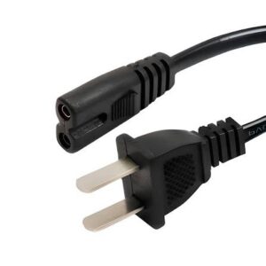 CABLE DE CORRIENTE PARA IMPRESORA 2 PINES XTECH XTC-110