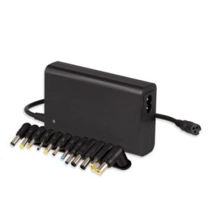 CARGADOR UNIVERSAL PARA NOTEBOOK 90W, USB, 12 PUNTAS