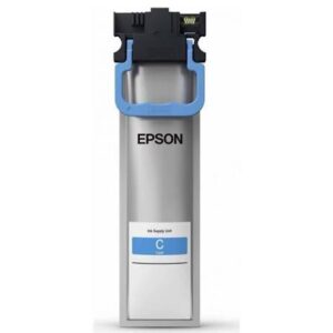 BOLSA DE TINTA EPSON CYAN PARA WORKFORCE WF-C5210/ WF-C5710/ WF-C5290/ WF-C5790, C13T94122A, R04L