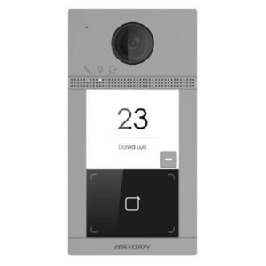 Hikvision DS-KV8113-WME1 - Interfono IP - cableado - Wi-Fi - 2.4 Ghz - 10/100 Ethernet