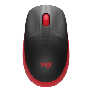 MOUSE LOGITECH INALAMBRICO M190 910-005904, ROJO