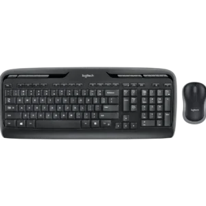 TECLADO LOGITECH CORDLESS MK320 ENG. INALAMBRICO 2.4GHz 10 METROS DE RANGO