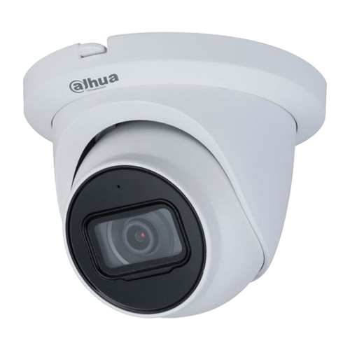 CAMARA DAHUA DH-HAC-HDW1500TLQN-A TIPO DOMO 5MP CON AUDIO DWDR LENTE FIJO IR 30M IP67