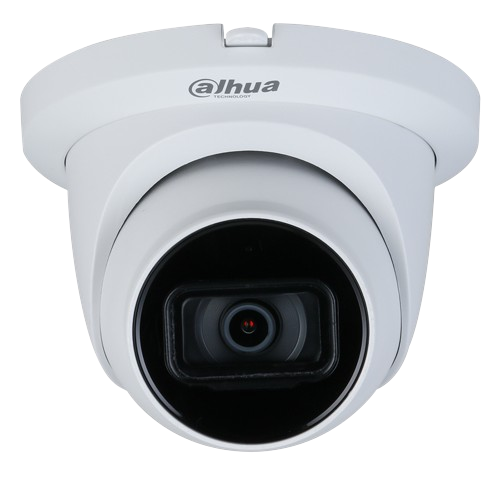 CAMARA DAHUA DH-HAC-HDW1500TLQN-A TIPO DOMO 5MP CON AUDIO DWDR LENTE FIJO IR 30M IP67 - Imagen 2