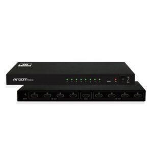 SPLITTER HDMI 8 SALIDAS 4K - ULTRA HD, ARGOM ARG-AV-5118