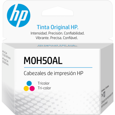 CABEZAL PARA IMPRESORA HP M0H50AL COLOR COMPATIBLE CON SMART TANK SERIES 100, 200, 300, 400 SERIES