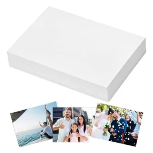 PAPEL FOTOGRAFICO INK PHOTO ET GLOSSY 220GR, T/CARTA 100 UNIDADES
