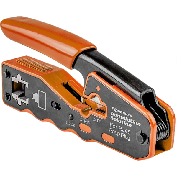 PONCHADORA PARA CABLE DE RED CABIX MTC-CTF02 TTK, RJ45 PASS-THRU MODULAR - Imagen 2
