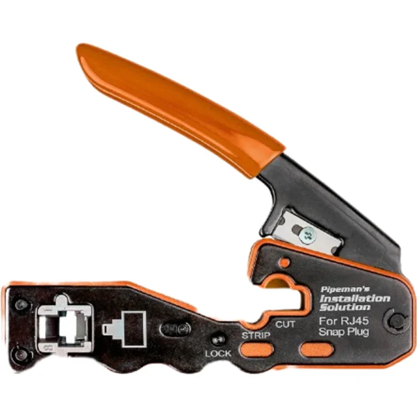 PONCHADORA PARA CABLE DE RED CABIX MTC-CTF02 TTK, RJ45 PASS-THRU MODULAR - Imagen 3