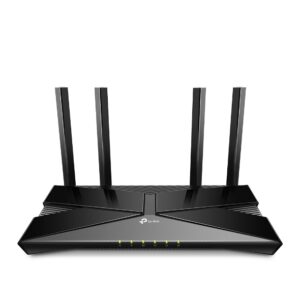 ROUTER TP-LINK ARCHER AX53 AX3000 GIGABIT WI-FI 6, DOBLE BANDA, VPN, WPA3, HOMESHIELD, 4 ANTENAS