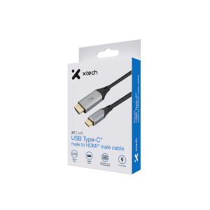 CABLE XTECH XTC-546 USB-C A HDMI 6FT 1.8Mts.